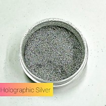 Holographic Silver GLITTER